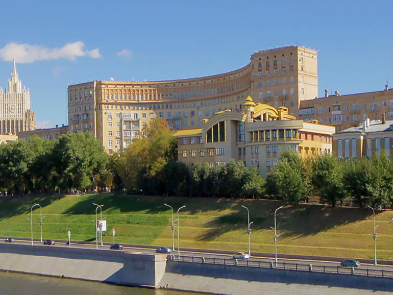 Ростовская наб., 5: Вид здания